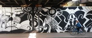 elbgaustrasse unterführung murales streetart bemalung